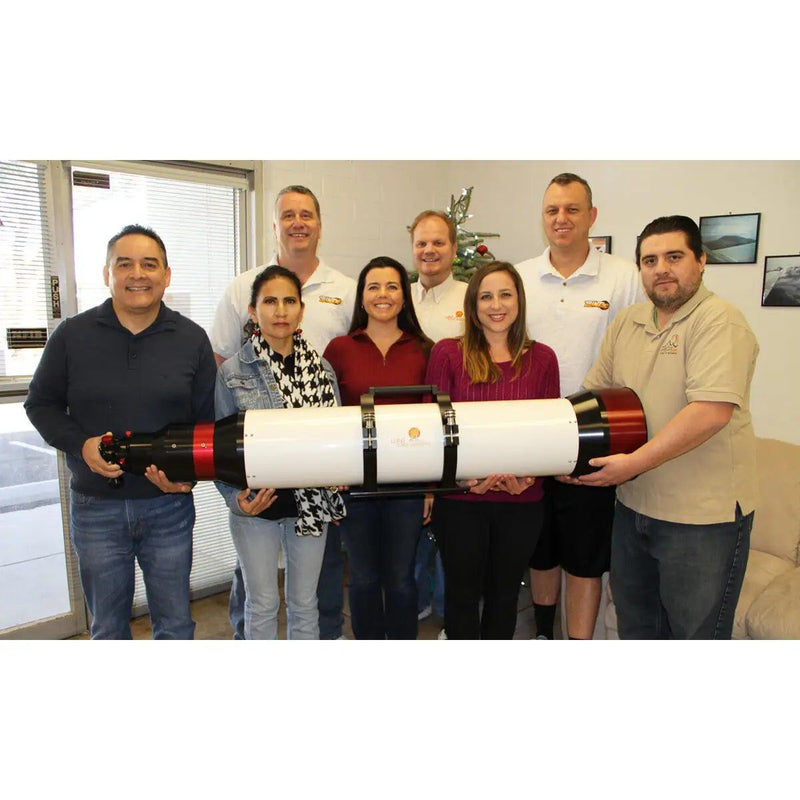 Lunt LS230THa Double Stack Solar with B3400 Blocking Filter - Astronomy Plus