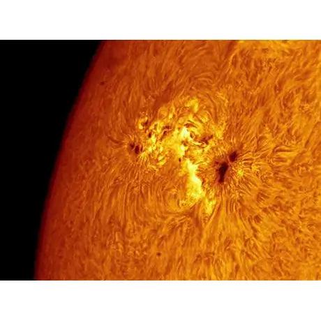 Lunt LS230THa Double Stack Solar with B3400 Blocking Filter - Astronomy Plus