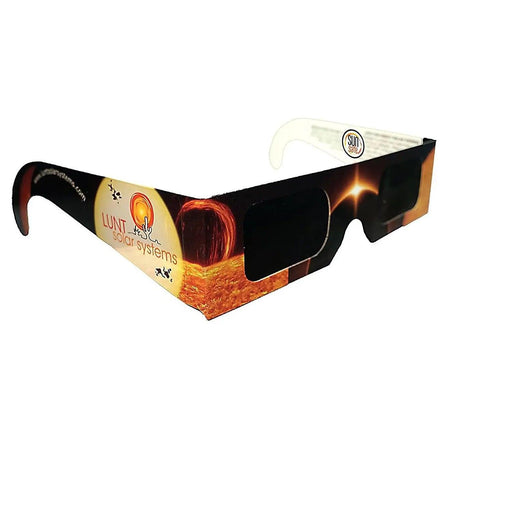 Lunettes Lunt Solar Eclipse (certifiées ISO-12312-2) — Telescopes