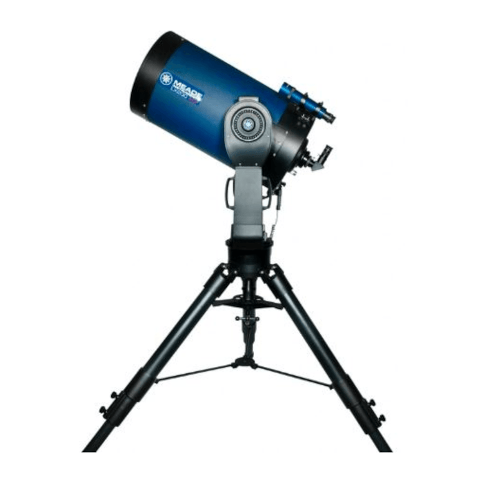 Meade 14" f/10 LX200 ACF Telescope with Tripod and X-Wedge (1410-60-07) - Astronomy Plus