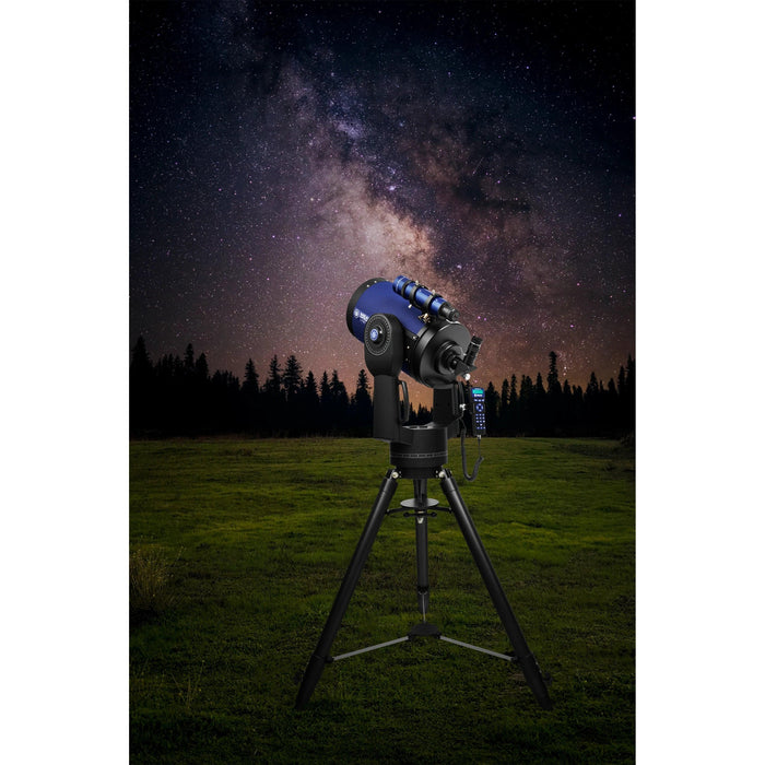 Meade 8" f/10 LX90 ACF Telescope with Tripod (0810-90-03) - Astronomy Plus