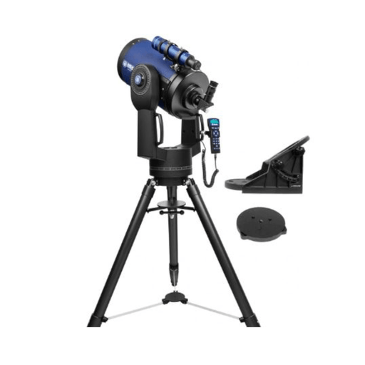 Meade 8" f/10 LX90 ACF Telescope with Tripod and Wedge (0810-90-07) - Astronomy Plus