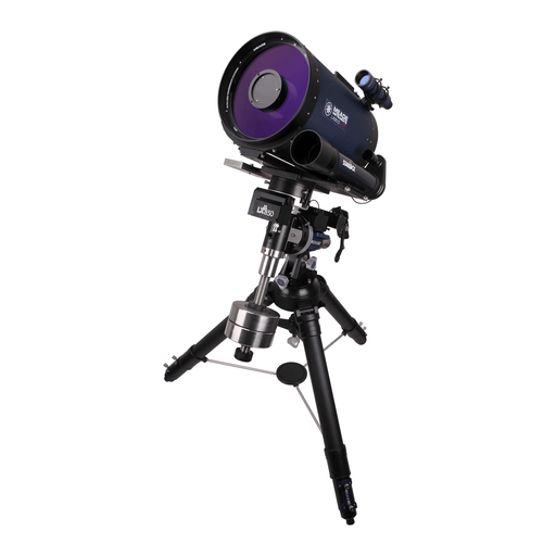 Meade f/8 LX850 ACF Telescope with StarLock and Tripod - Astronomy Plus