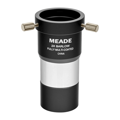 Meade Series 4000 1.25" 2x Short-Focus Barlow Lens (07273) - Astronomy Plus