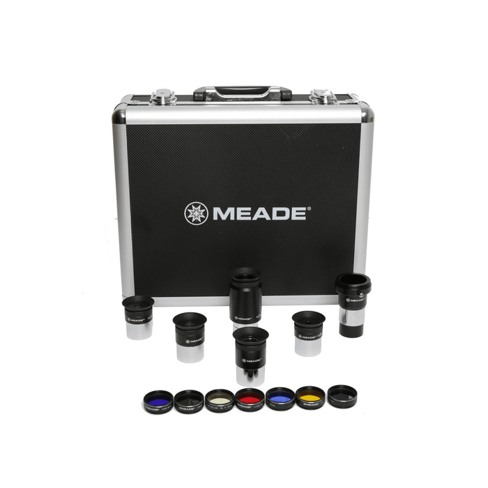 Meade Series 4000 1.25" Plossl Eyepiece and Filter Set (607001) - Astronomy Plus