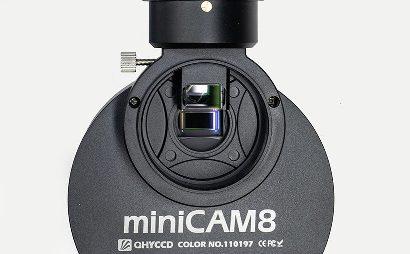 QHY Off-Axis Guider for the miniCAM8 (miniCAM8-OAG) - Astronomy
