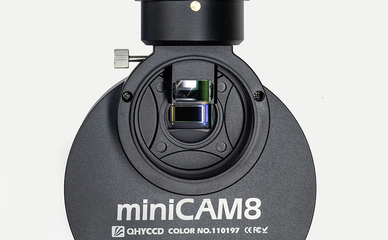 QHY Off-Axis Guider for MiniCAM8 (miniCAM8-OAG)
