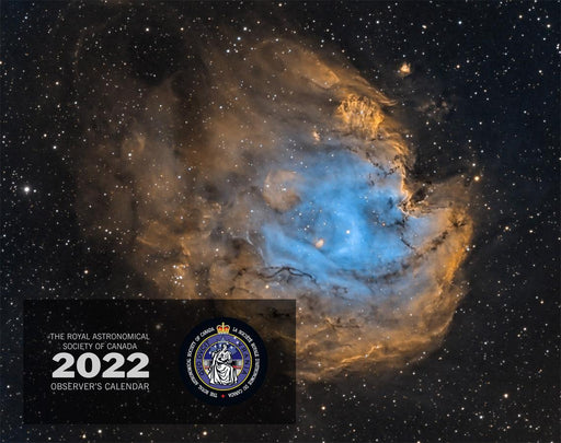 Observer's Calendar 2022 (OC22) - Astronomy Plus