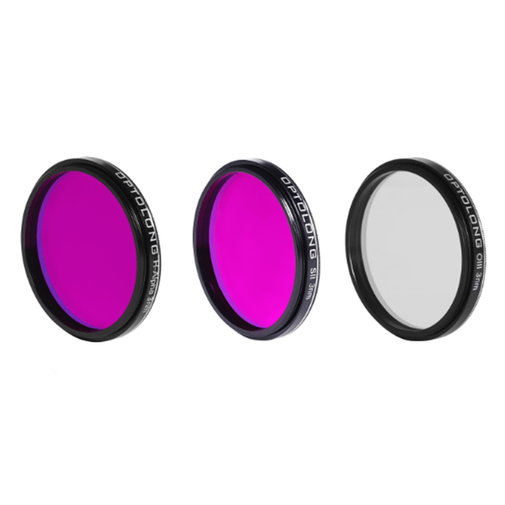 Optolong SHO 3nm Narrowband Filters Kit - Astronomy Plus