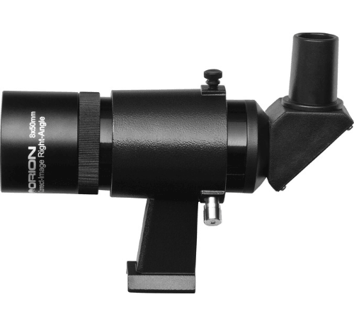 Orion 8x50 Right-Angle Crosshair Finder Scope (07414) - Astronomy Plus