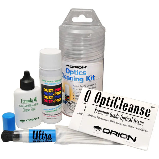 Orion Deluxe 6-Piece Optics Cleaning Kit (05825) - Astronomy Plus