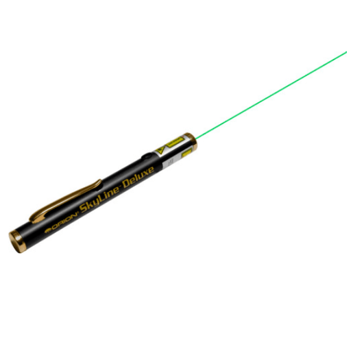 Orion SkyLine Deluxe Green Laser Pointer (05673) - Astronomy Plus