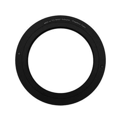 Pegasus Adapter M54 Male to M48 Female (ADAPT-M54M-M48F) - Astronomy Plus