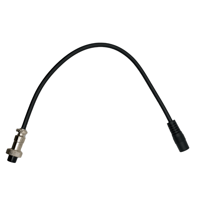 Pegasus Astro Adapter 2.1 x 5.5mm female to GX12 (For NYX-101) (ADAPT-21GX12) - Astronomy Plus