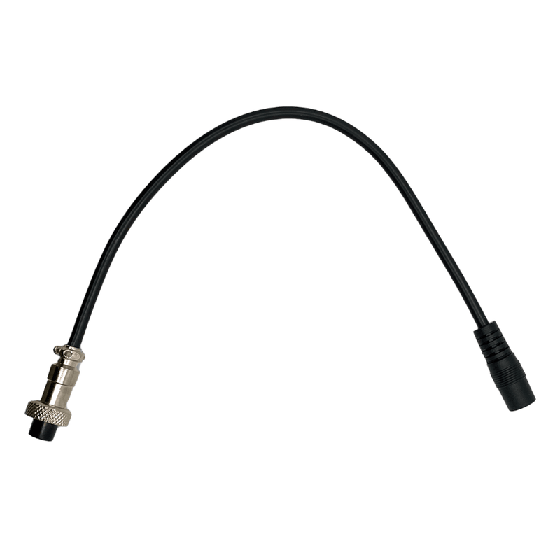 Pegasus Astro Adapter 2.5 x 5.5mm female to GX12 (For NYX-101) (ADAPT-25GX12) - Astronomy Plus