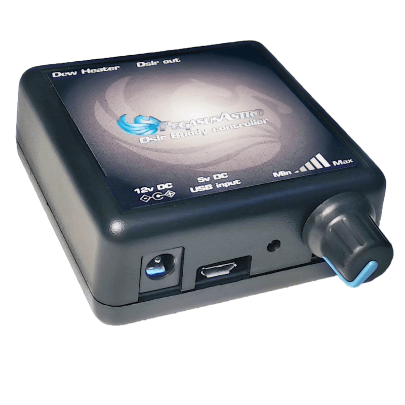 Pegasus Astro DSLR Buddy V2 Power Supply (DSLRBUD2) - Astronomy Plus
