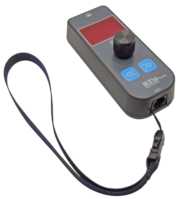 Pegasus Astro EZY Focus Hand Controller for UPBv2 and Prodigy (EZYFOCUS) - Astronomy Plus