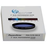 Pegasus Astro LRGB Photographic Filter Set - 2" Mounted (PEG-FLTR-2M-LRGB) - Astronomy Plus