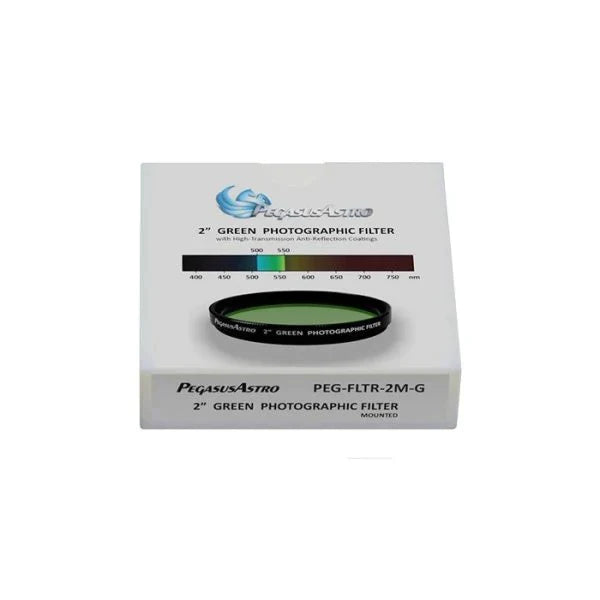 Pegasus Astro LRGB Photographic Filter Set - 2" Mounted (PEG-FLTR-2M-LRGB) - Astronomy Plus