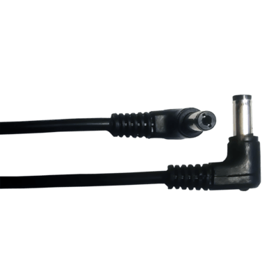 Pegasus Astro Pack of 2 x 2.1 to 2.1 Cables 1m Angled (CABL-2121-90D) - Astronomy Plus