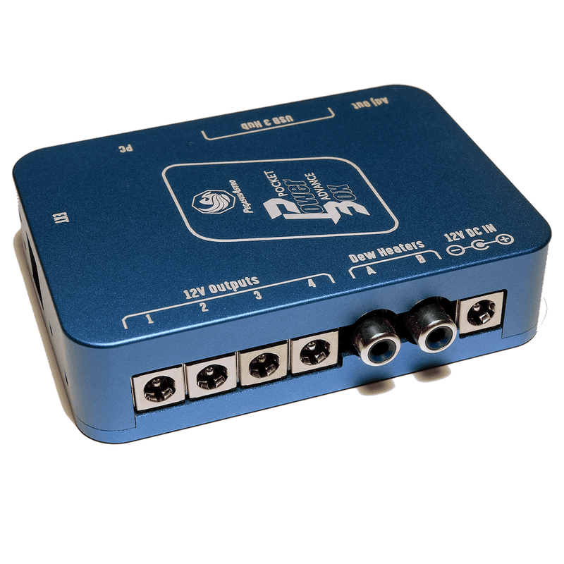 Pegasus Astro Pocket Powerbox Advance (PPBADV) - Astronomy Plus