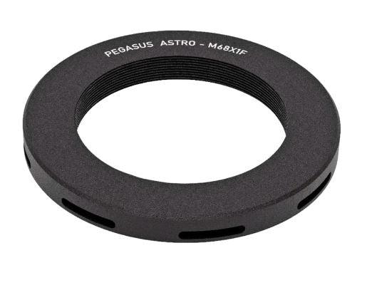 Pegasus Astro Prodigy Microfocuser Telescope M68 Female Adapter (PRDG-M68F) - Astronomy Plus
