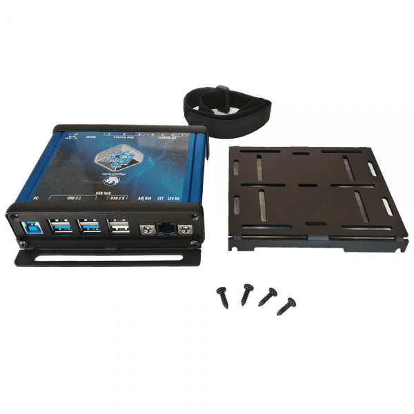 Pegasus Astro Small Factor PC Base Plate for UPB V2 (PLATE-UPBv2) - Astronomy Plus
