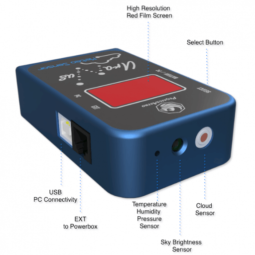 Meteosensor In Rts Meteorology & Sky Monitoring for Astronomy — Astronomy Plus ...