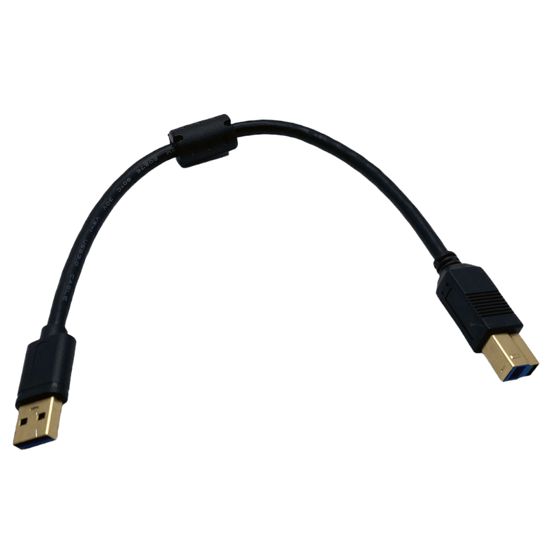 Pegasus Astro USB 3.0-A male > USB 3.0-B male 0.3m (USB3B-03M) - Astronomy Plus