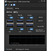 Pegasus Astro USB3 Control Hub (UCH) - Astronomy Plus