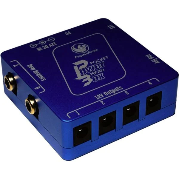 Pegasus Pocket Powerbox Micro (PPB-MICRO) - Astronomy Plus