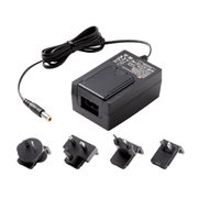 Pegasus Power Supply Unit 12V/1.5A - 2.1mm plug (for Falcon Rotator, FocusCube, DMFC with plug (EU, US. UK, AUS) (PSU-1215) - Astronomy Plus