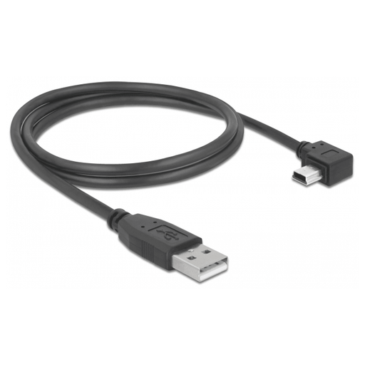 Pegasus USB 2.0-A Male > USB mini-B 5pin Male Angled - Astronomy Plus