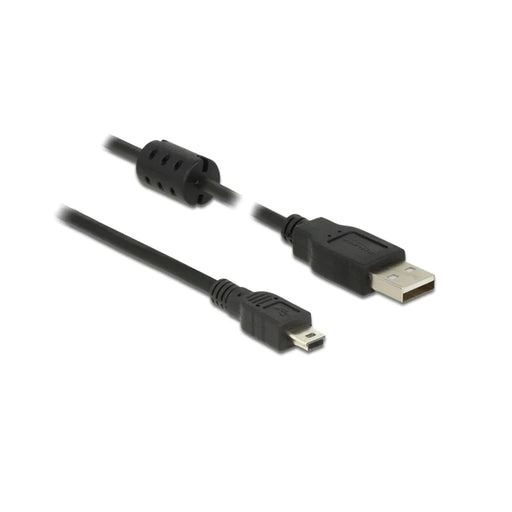 Pegasus USB 2.0-A male > USB mini-B 5pin male Straight 2m - Astronomy Plus