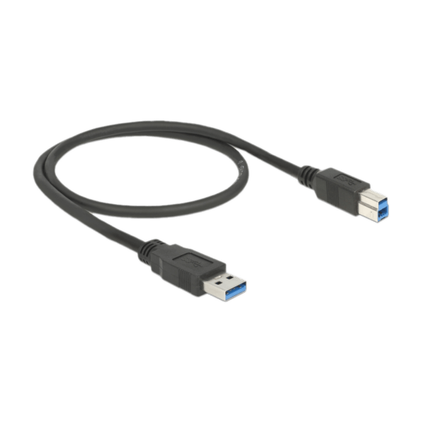 Pegasus USB 3.0 Type-A male > USB 3.0 Type-B male 0.5 m black - Astronomy Plus