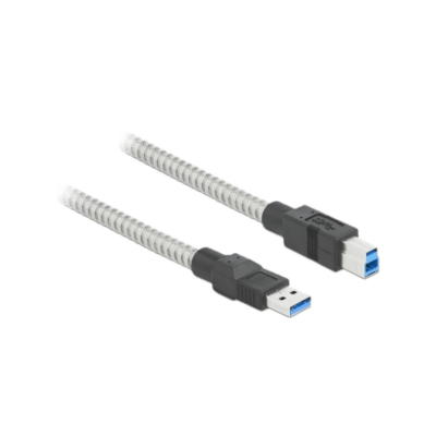 Pegasus USB 3.2 Gen 1 cable Type-A male to Type-B male with metal jacket - Astronomy Plus