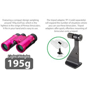 Pentax UD 9x21 Binoculars (61811) - Astronomy Plus