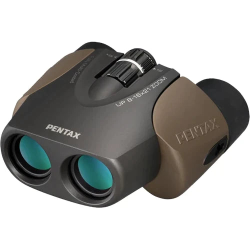Pentax UP 8-16x21 Zoom Binoculars (61961) - Astronomy Plus