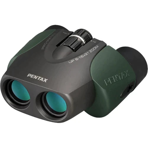 Pentax UP 8-16x21 Zoom Binoculars (61961) - Astronomy Plus