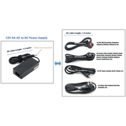 Player One 12V 5A AC to DC Power Supply - Astronomy Plus