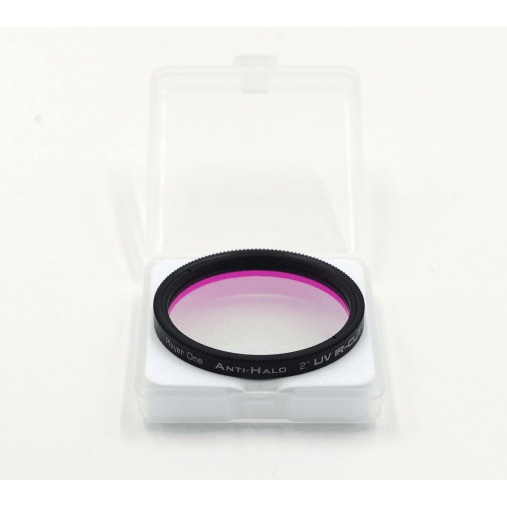 Player One Anti-Halo 2″ UV IR-CUT Filter (AH-UV-IR-CUT-2) — Astronomy ...
