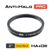 Player One Anti-Halo PRO Dual-Band 2″ Ha+OIII filter - Astronomy Plus