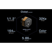Player One Apollo-C USB3.0 Color Camera IMX174 (Apollo-C) - Astronomy Plus