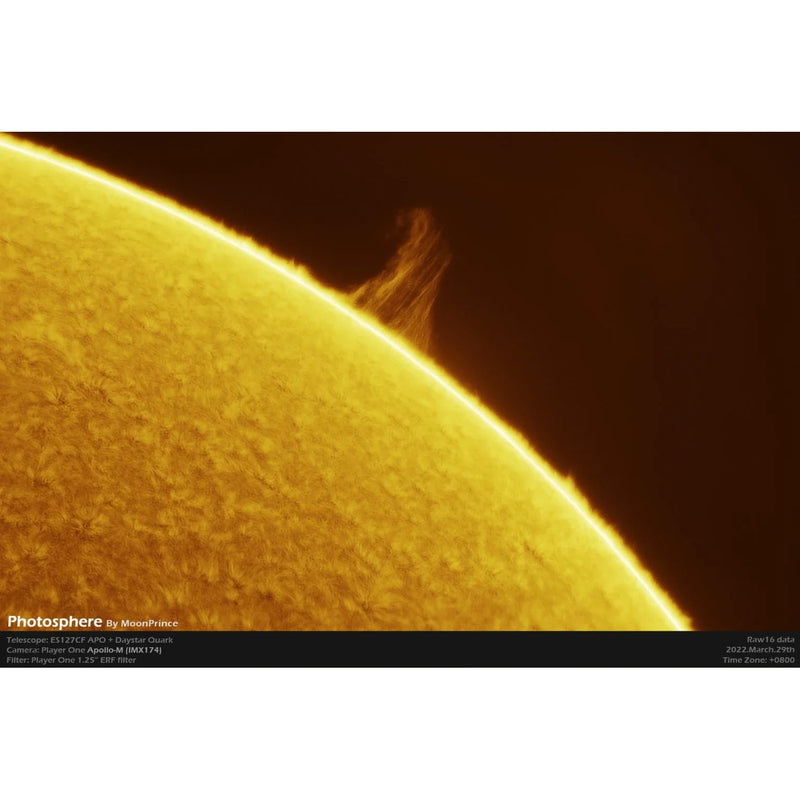 Player One Apollo-C USB3.0 Color Camera IMX174 (Apollo-C) - Astronomy Plus