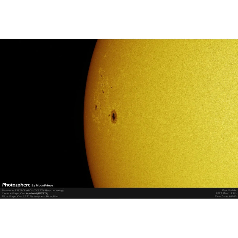 Player One Apollo-C USB3.0 Color Camera IMX174 (Apollo-C) - Astronomy Plus