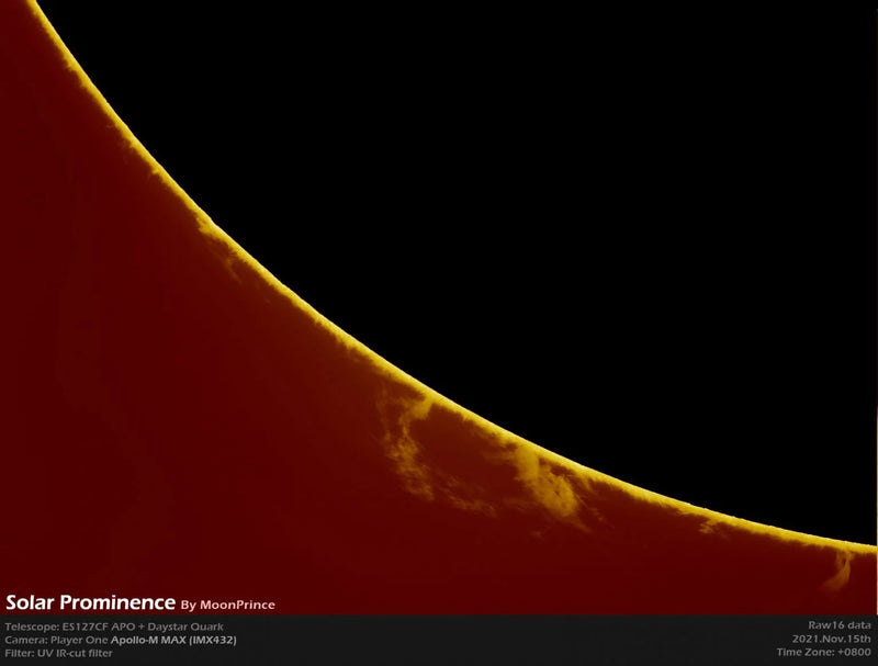 Player One Apollo-M MAX USB3.0 Mono Camera IMX432 (Apollo-M MAX) - Astronomy Plus
