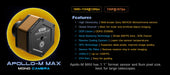 Player One Apollo-M MAX USB3.0 Mono Camera IMX432 (Apollo-M MAX) - Astronomy Plus