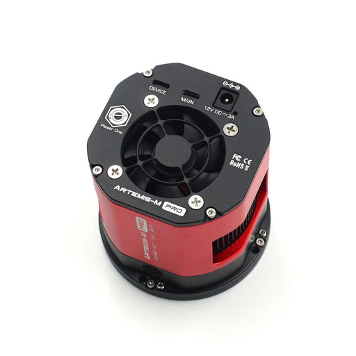 Player One Artemis-M Pro IMX492 USB3.0 Mono Cooled Camera - Astronomy Plus