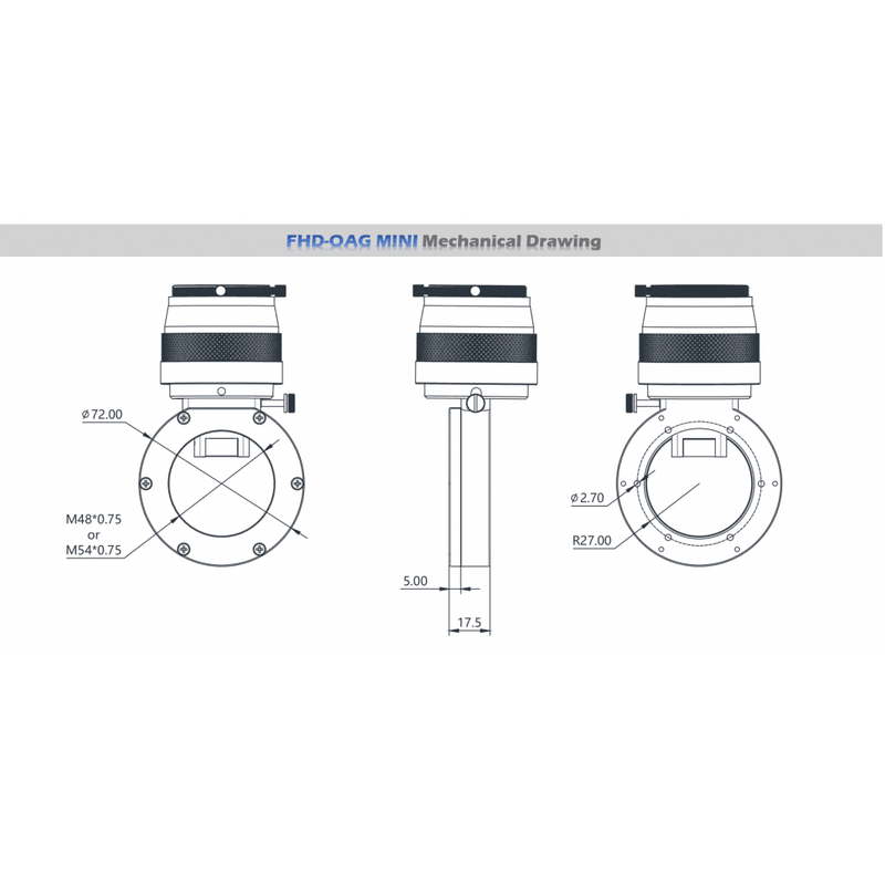 Player One FHD-OAG Mini (OAG-MINI) - Astronomy Plus