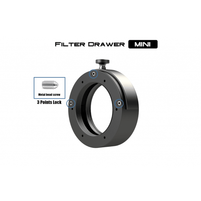 Player One Filter Drawer MINI (FD-MINI) - Astronomy Plus — Telescopes ...